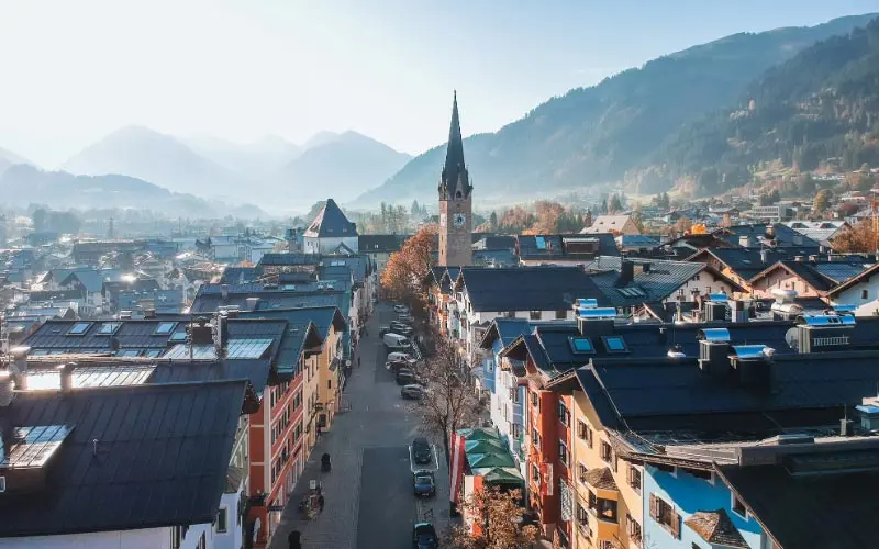 Flughafentaxi nach Kitzbühel - Alpsconnect