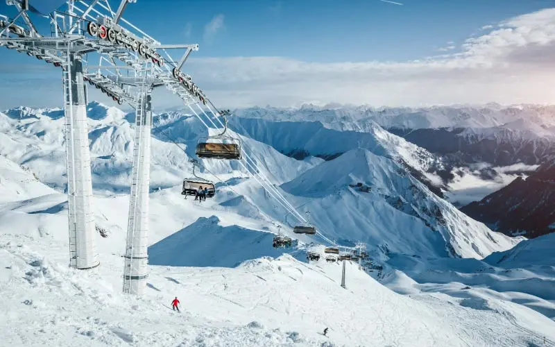 Flughafentaxi nach Ischgl - Alpsconnect