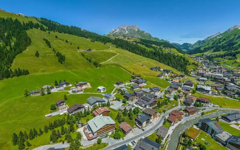 Flughafentaxi zum Arlberg - Alpsconnect